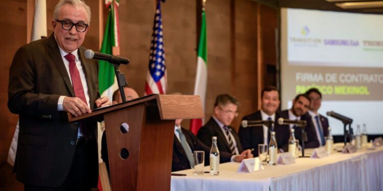 Sinaloa impulsa transición energética con megaproyecto en Topolobampo