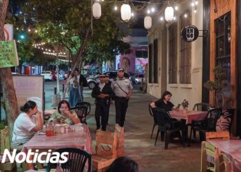 Relanzan el “Paseo del Ángel” como corredor gastronómico y cultural en Culiacán