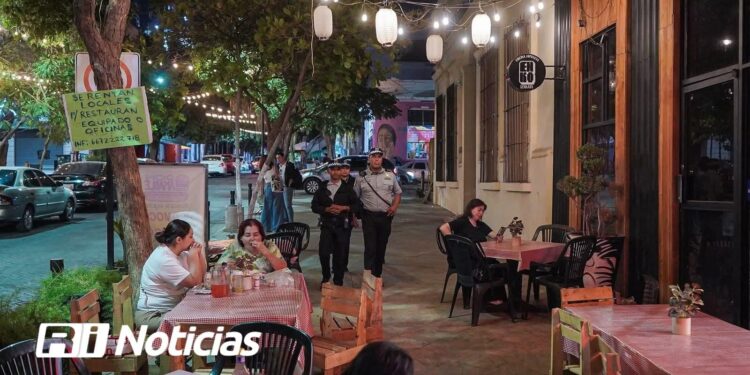 Relanzan el “Paseo del Ángel” como corredor gastronómico y cultural en Culiacán