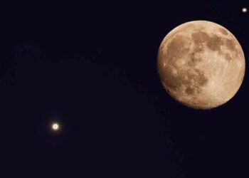 Conjunción Luna-Saturno: Cuándo y a qué hora ver en México el evento astronómico