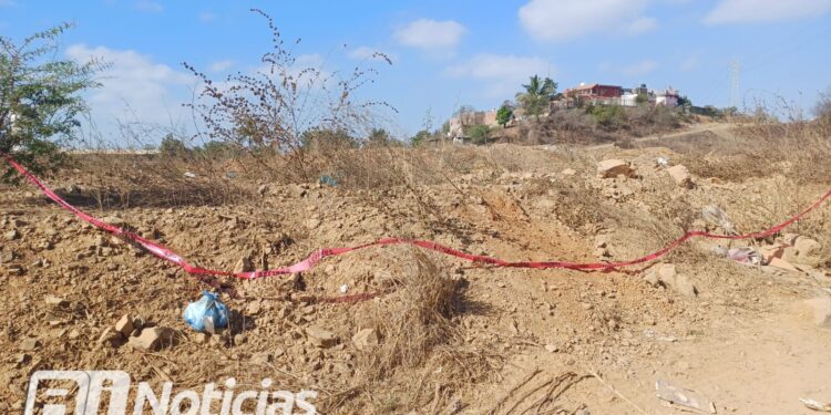 Localizan a hombre asesinado a balazos en el Venadillo al norte de Mazatlán