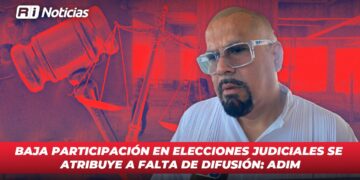 Baja participación en elecciones judiciales se atribuye a falta de difusión: ADIM