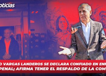 Gerardo Vargas Landeros se declara confiado en enfrentar juicio penal; afirma tener el respaldo de la comunidad