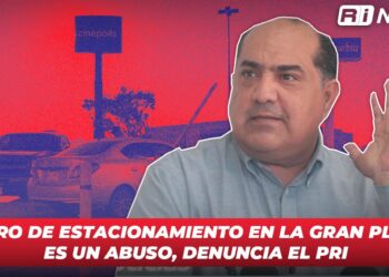Cobro de estacionamiento en la Gran Plaza es un abuso, denuncia el PRI