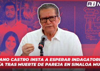 Feliciano Castro Insta a esperar indagatorias de fiscalía tras muerte de pareja en Sinaloa Municipio
