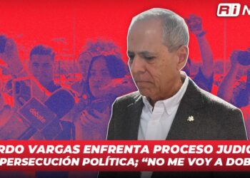 Gerardo Vargas enfrenta proceso judicial y acusa persecución política; “No me voy a doblegar”