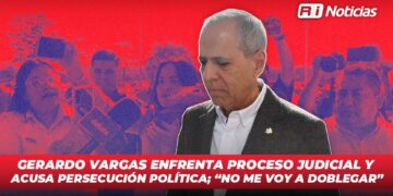 Gerardo Vargas enfrenta proceso judicial y acusa persecución política; “No me voy a doblegar”