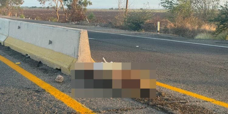 Identifican al hombre encontrado sin vida junto a “La Costerita”, en Navolato