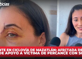 Accidente en ciclovía de Mazatlán: Afectada denuncia falta de apoyo a víctima de percance con scooter