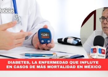Diabetes, la enfermedad que influye en casos de más mortalidad en México