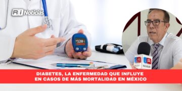 Diabetes, la enfermedad que influye en casos de más mortalidad en México