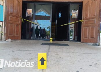 Localizan un feto en el interior de la iglesia María de Mar en el Fraccionamiento Playa Sur