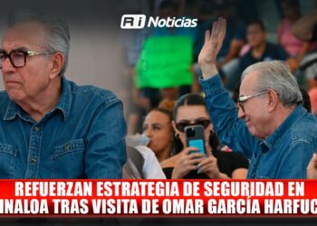 Refuerzan estrategia de seguridad en Sinaloa tras visita de Omar García Harfuch