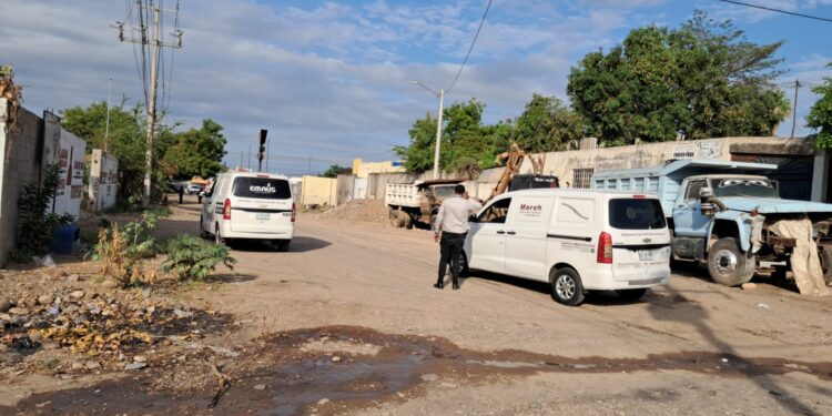 Localizan a persona ejecutada en la colonia Buenos Aires, en Culiacán