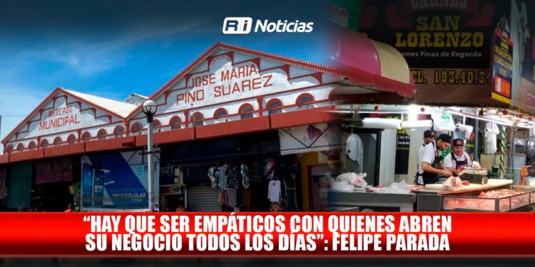 “Hay que ser empáticos con quienes abren su negocio todos los días”: Felipe Parada