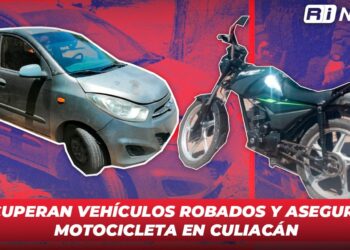 Recuperan vehículos robados y aseguran motocicleta en Culiacán