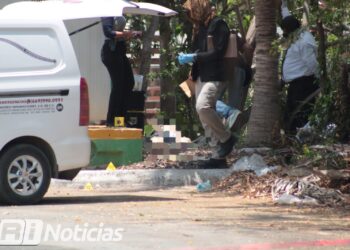 Localizan a hombre asesinado a balazos a espaldas de la avenida Clouthier en Costa Dorada