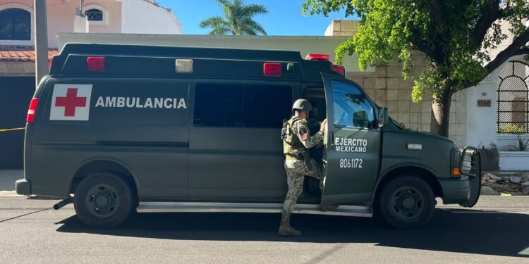 Muere joven militar de la SEDENA al dispararse accidentalmente en Culiacán