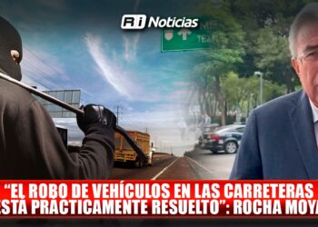 “El robo de vehículos en las carreteras está prácticamente resuelto”: Rocha Moya