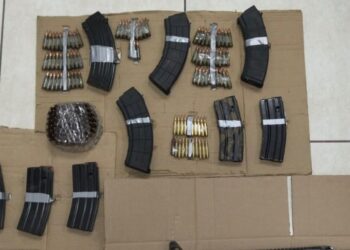 Guardia Nacional detiene a civil armado en Estación Rosales, en Culiacán