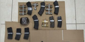 Guardia Nacional detiene a civil armado en Estación Rosales, en Culiacán