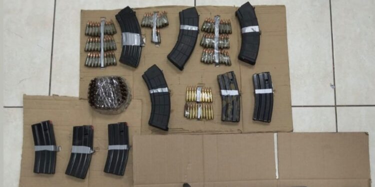 Guardia Nacional detiene a civil armado en Estación Rosales, en Culiacán