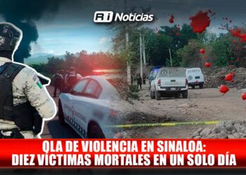 Ola de violencia en Sinaloa: Diez víctimas mortales en un solo día