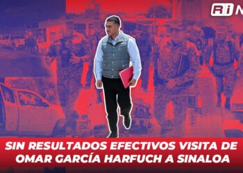 Sin resultados efectivos visita de Omar García Harfuch a Sinaloa