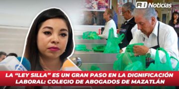 La “Ley Silla” es un gran paso en la dignificación laboral: Colegio de Abogados de Mazatlán