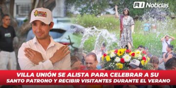 Villa Unión se alista para celebrar a su santo patrono y recibir visitantes durante el verano