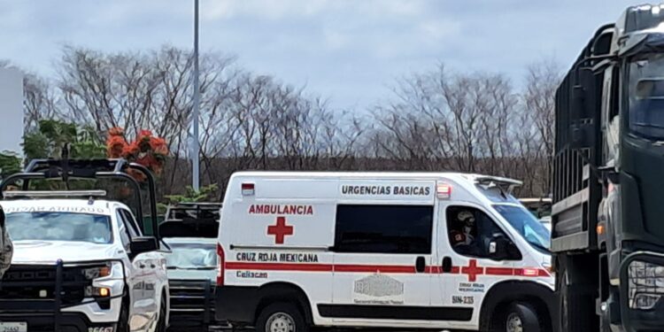 Dos civiles resultaron heridos en el operativo del Residencial Benevento, en Culiacán