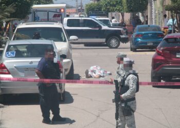 Hombre es ultimado a balazos en la colonia Jacarandas, en Mazatlán