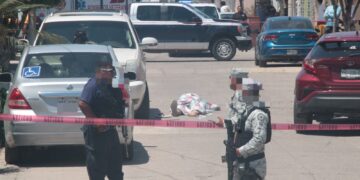 Hombre es ultimado a balazos en la colonia Jacarandas, en Mazatlán