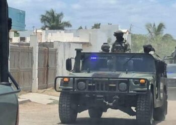 Fuerzas federales rescatan a tres personas “levantadas” en Ayuné en megaoperativo en el sector Los Ángeles, Culiacán