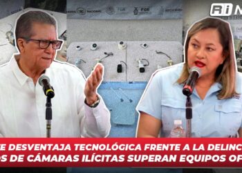 Persiste desventaja tecnológica frente a la delincuencia: cientos de cámaras ilícitas superan equipos oficiales