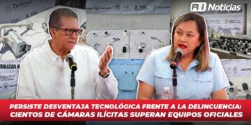 Persiste desventaja tecnológica frente a la delincuencia: cientos de cámaras ilícitas superan equipos oficiales