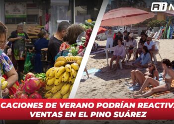 Vacaciones de verano podrían reactivar ventas en el Pino Suárez