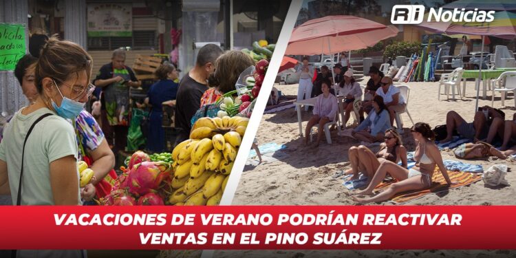 Vacaciones de verano podrían reactivar ventas en el Pino Suárez