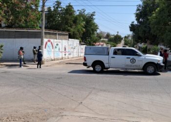 Identifican a hombre ejecutado a espaldas de preparatoria, en Culiacán