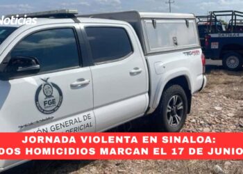 Jornada violenta en Sinaloa: Dos homicidios marcan el 17 de Junio