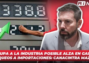 Preocupa a la industria posible alza en gasolina y bloqueos a importaciones: Canacintra Mazatlán