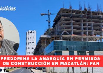 Predomina la anarquía en permisos de construcción en Mazatlán: PAN
