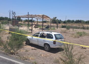 Levantan a elemento de la Policía Municipal de Culiacán, en Navolato