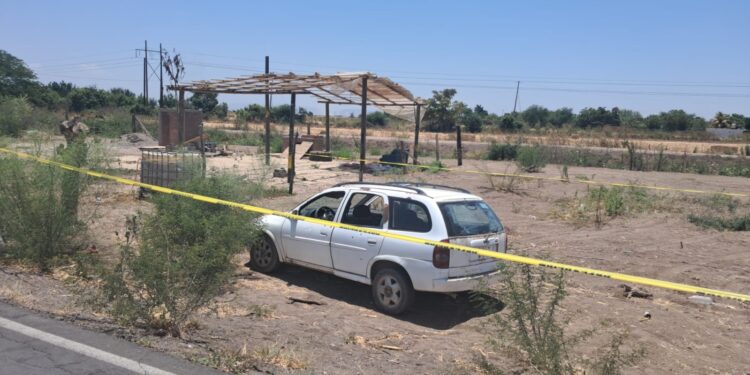 Levantan a elemento de la Policía Municipal de Culiacán, en Navolato