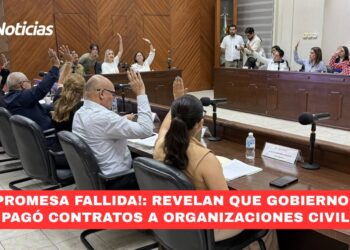 ¡Promesa fallida!: revelan que Gobierno NO pagó contratos a Organizaciones Civiles