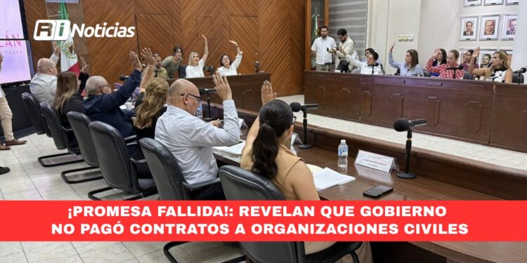 ¡Promesa fallida!: revelan que Gobierno NO pagó contratos a Organizaciones Civiles