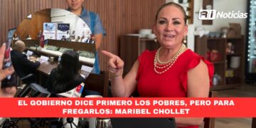 El Gobierno dice primero los pobres, pero para fregarlos: Maribel Chollet
