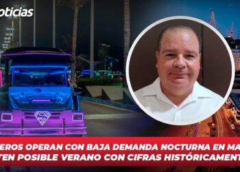 Pulmoneros operan con baja demanda nocturna en Mazatlán: advierten posible verano con cifras históricamente bajas