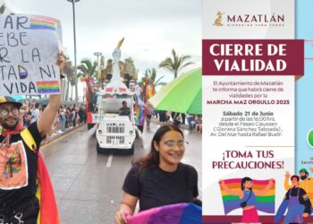 Circulación vial en la avenida Del Mar será suspendida la tarde de este sábado