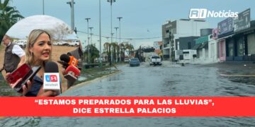 “Estamos preparados para las lluvias”, dice Estrella Palacios